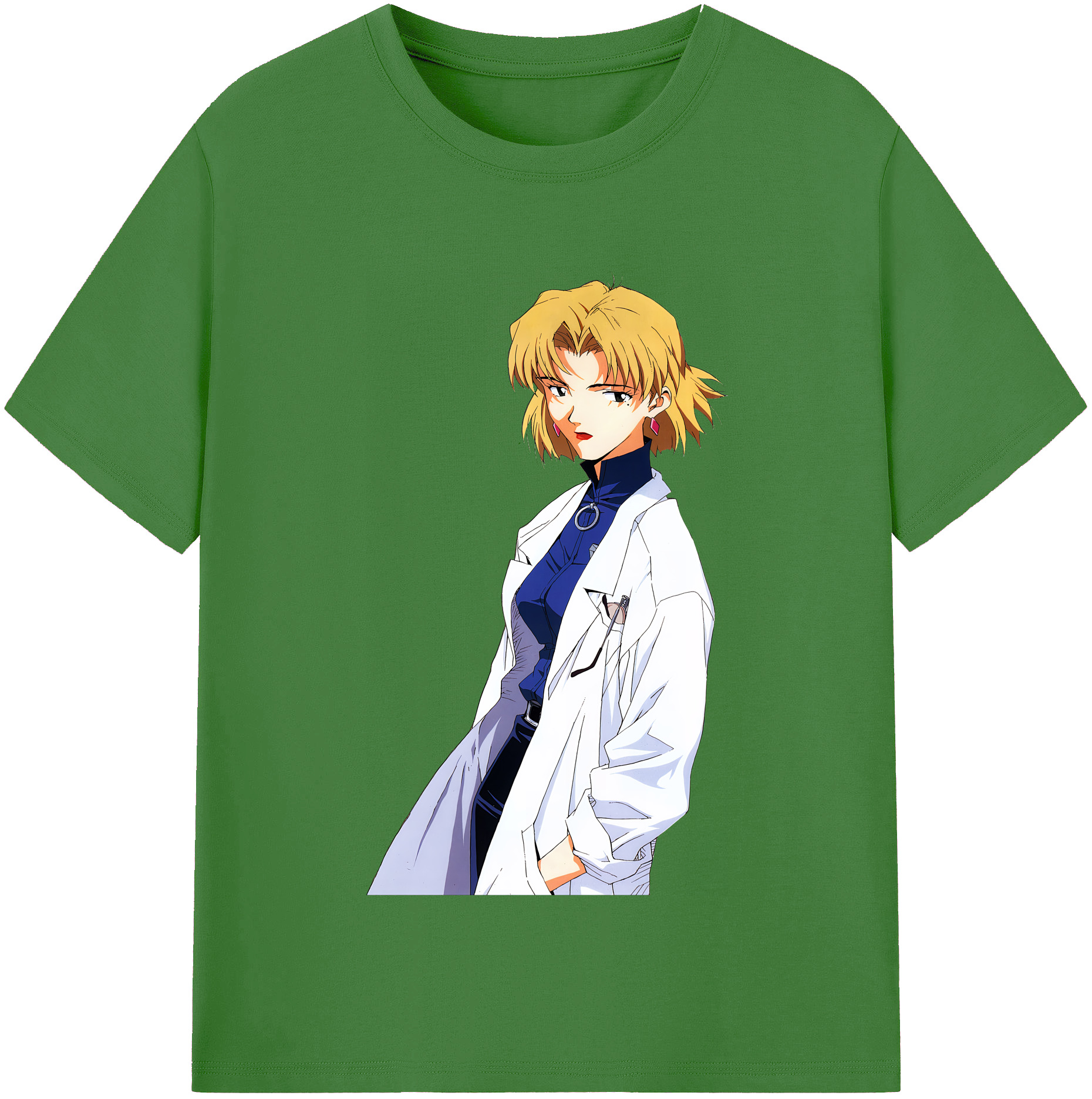（画像用） EVA 新世紀エヴァンゲリオン レディースカジュアルプリントTシャツ（綿100％）